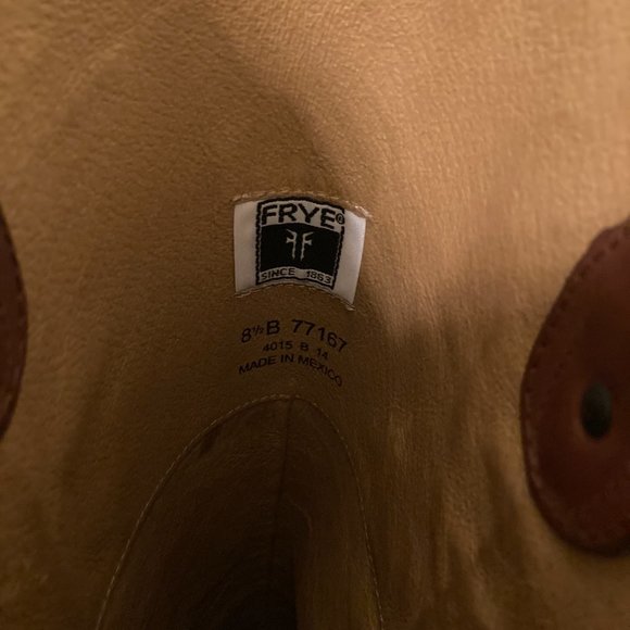 Frye Ridding Boots - Picture 7 of 7